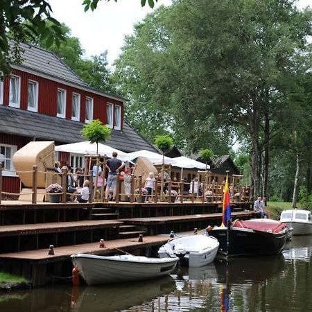 Hotel Bootshaus Bedekaspel Exteriér fotografie