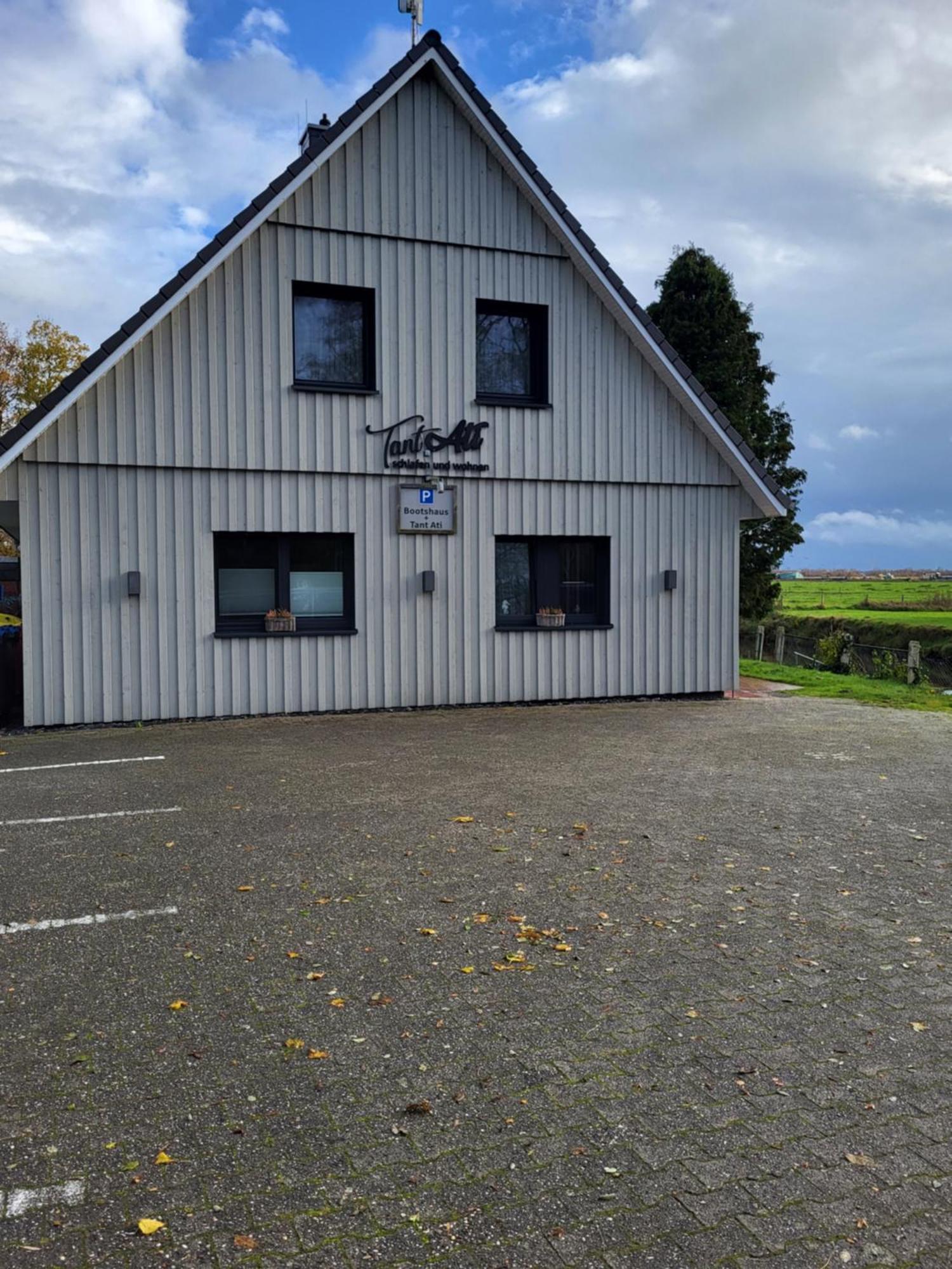 Hotel Bootshaus Bedekaspel Exteriér fotografie