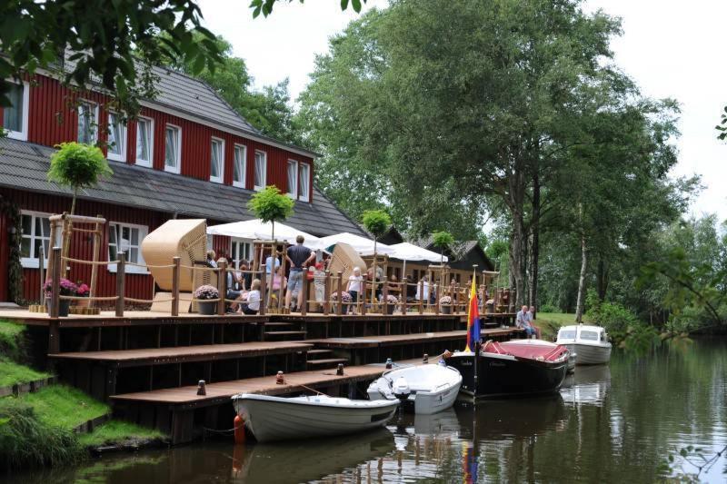 Hotel Bootshaus Bedekaspel Exteriér fotografie