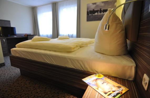 Hotel Bootshaus Bedekaspel Pokoj fotografie